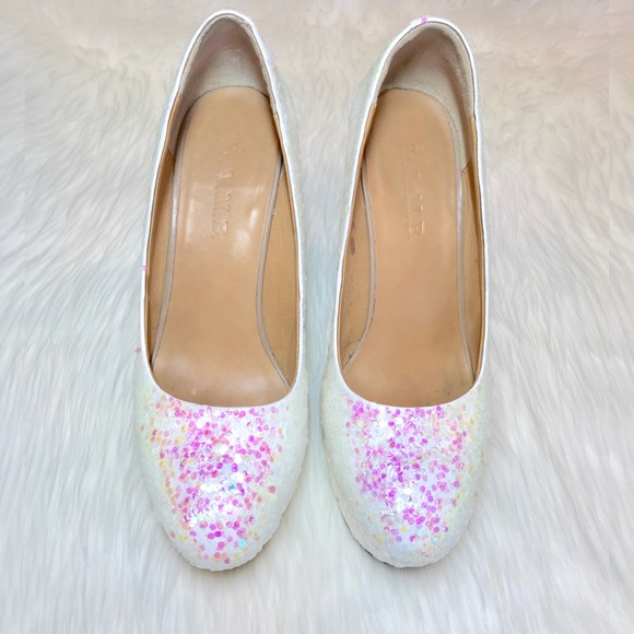 L.A.M.B. Glitter Pumps! - Picture 7 of 13
